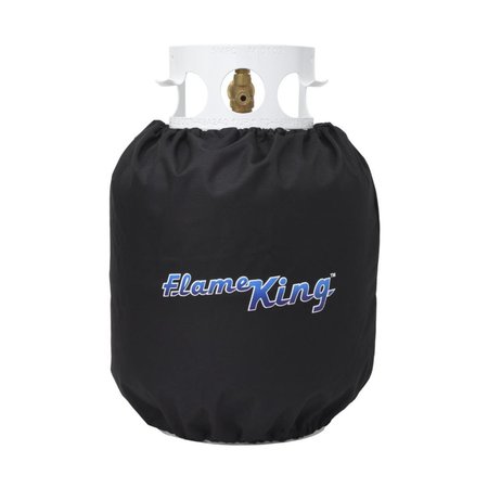 FLAME KING Flame King Y6E-PTC01 20 lbs Propane Tank Cover for Cylinder Y6E-PTC01